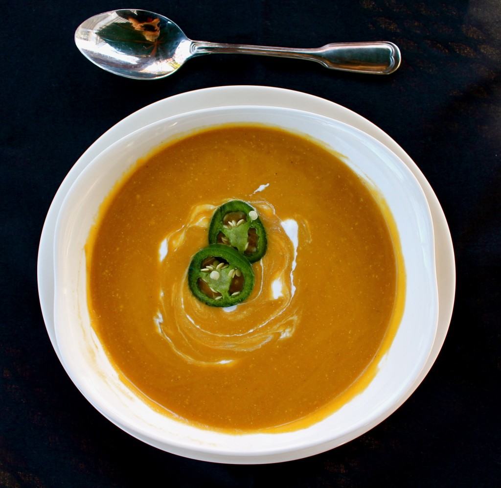 Jalapeno Butternut Squash Soup