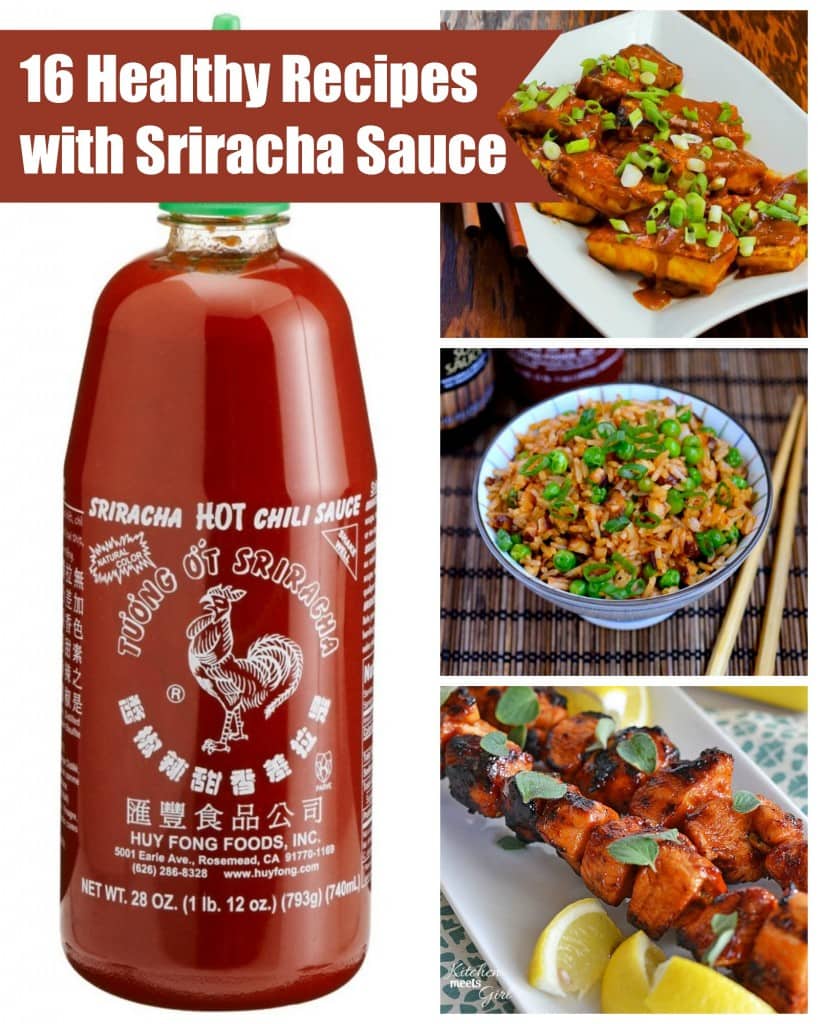 16 Healthy Recipes with Sriracha 