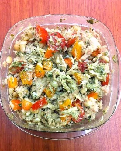 2-Minute Paleo Tuna Salad