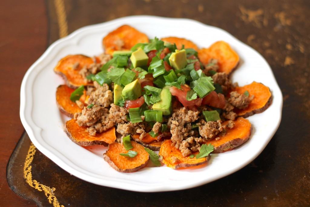 Paleo Nachos