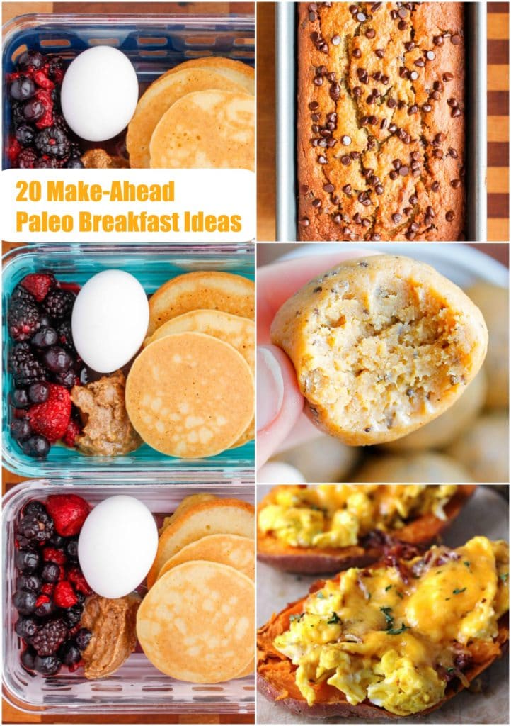 Make-Ahead Paleo Breakfast Ideas