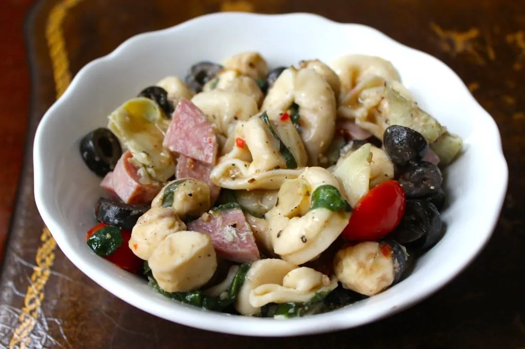 Potluck Tortellini Pasta Salad