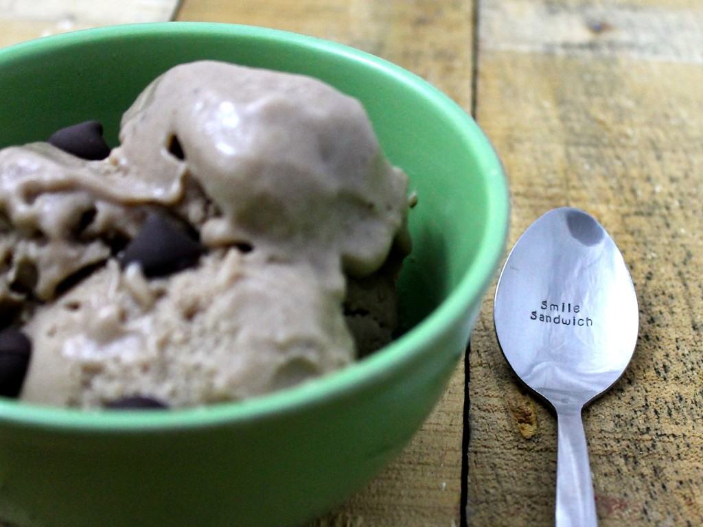 2-Ingredient Chocolate Ice Cream