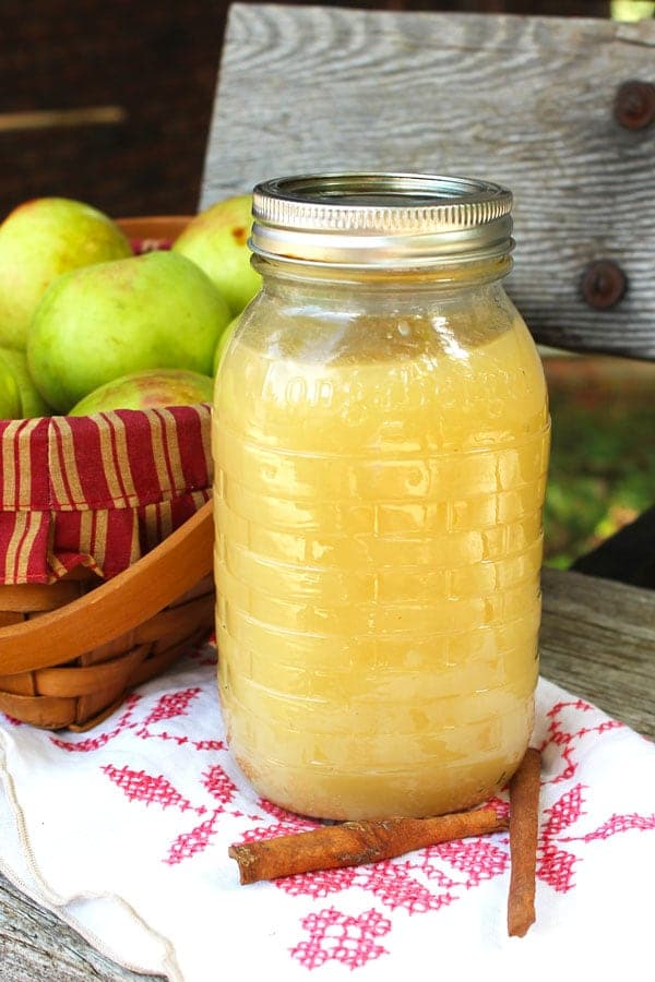 Mom's Homemade Apple Sauce