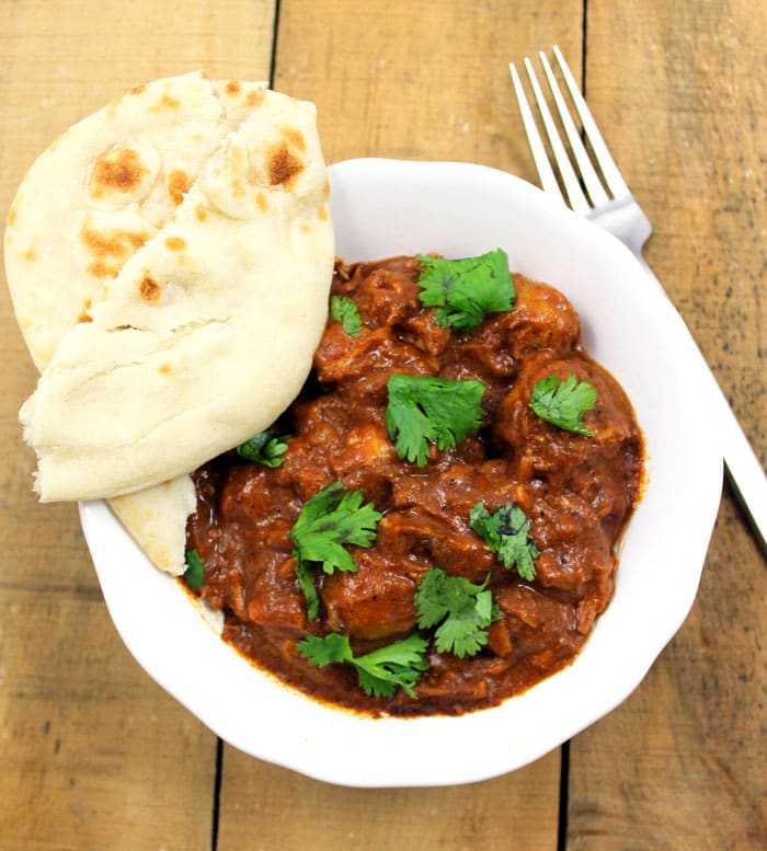 Crockpot Potato and Chicken Tikka Masala