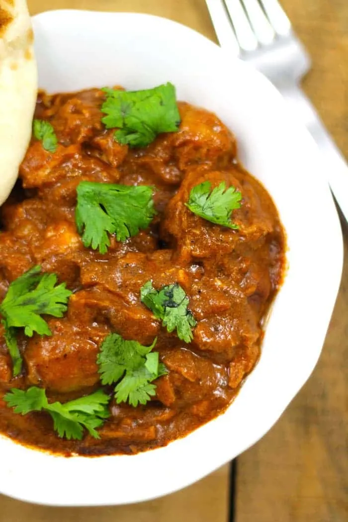 Crockpot Potato and Chicken Tikka Masala