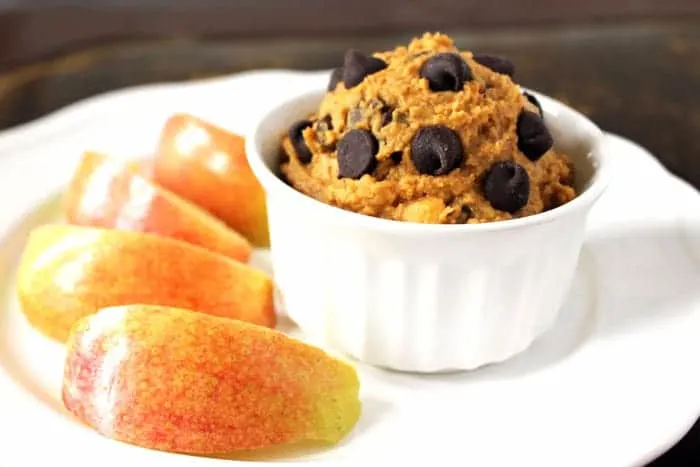 Healthy Pumpkin Cookie Dough Dip
