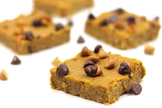Secret Ingredient Protein Pumpkin Pie Bars