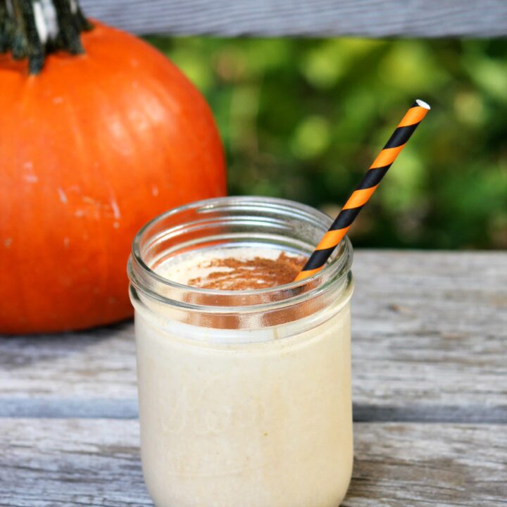 Paleo Pumpkin Pie Protein Smoothie