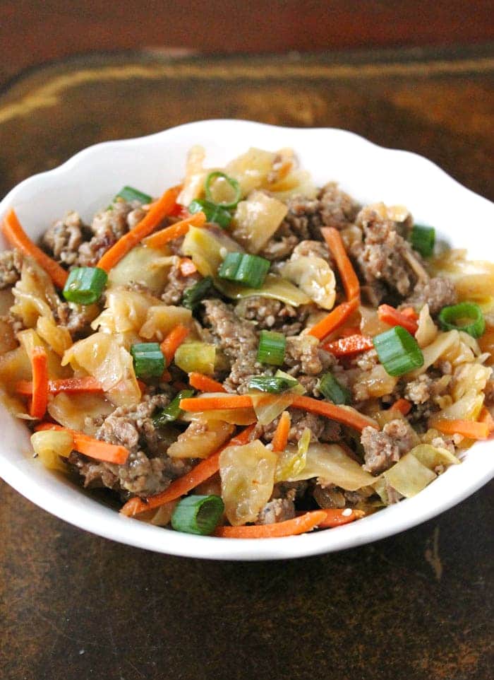 Egg Roll in a Bowl