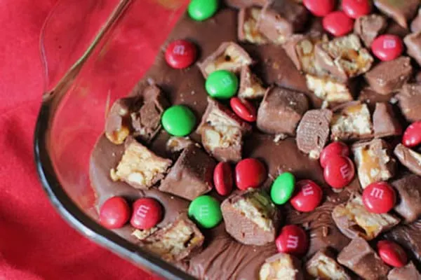 4-Ingredient Death by Chocolate Bars
