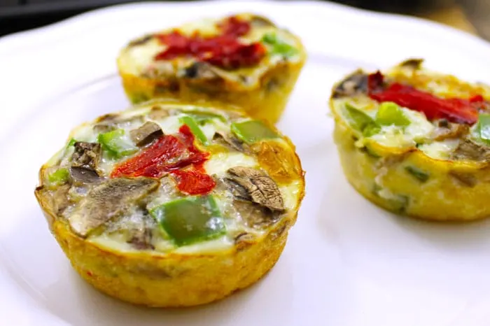 Paleo Make-Ahead Egg Muffins