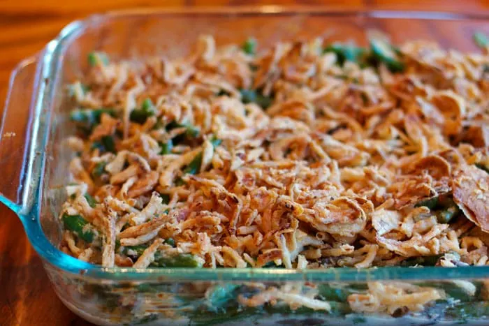 The Best Green Bean Casserole Recipe ... Ever