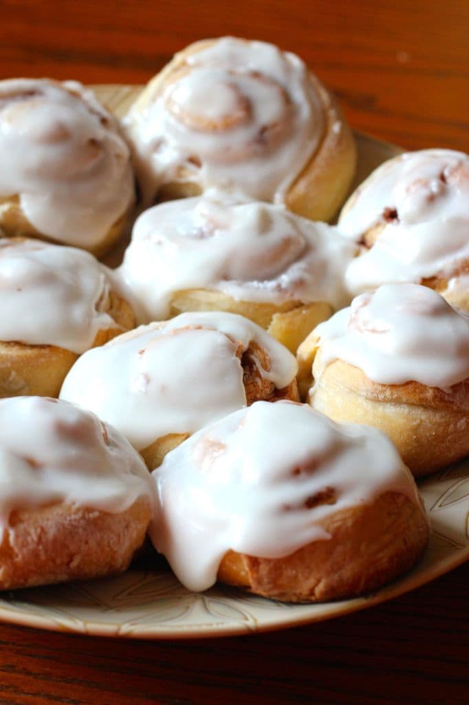 Mom's Famous Homemade Cinnamon Rolls