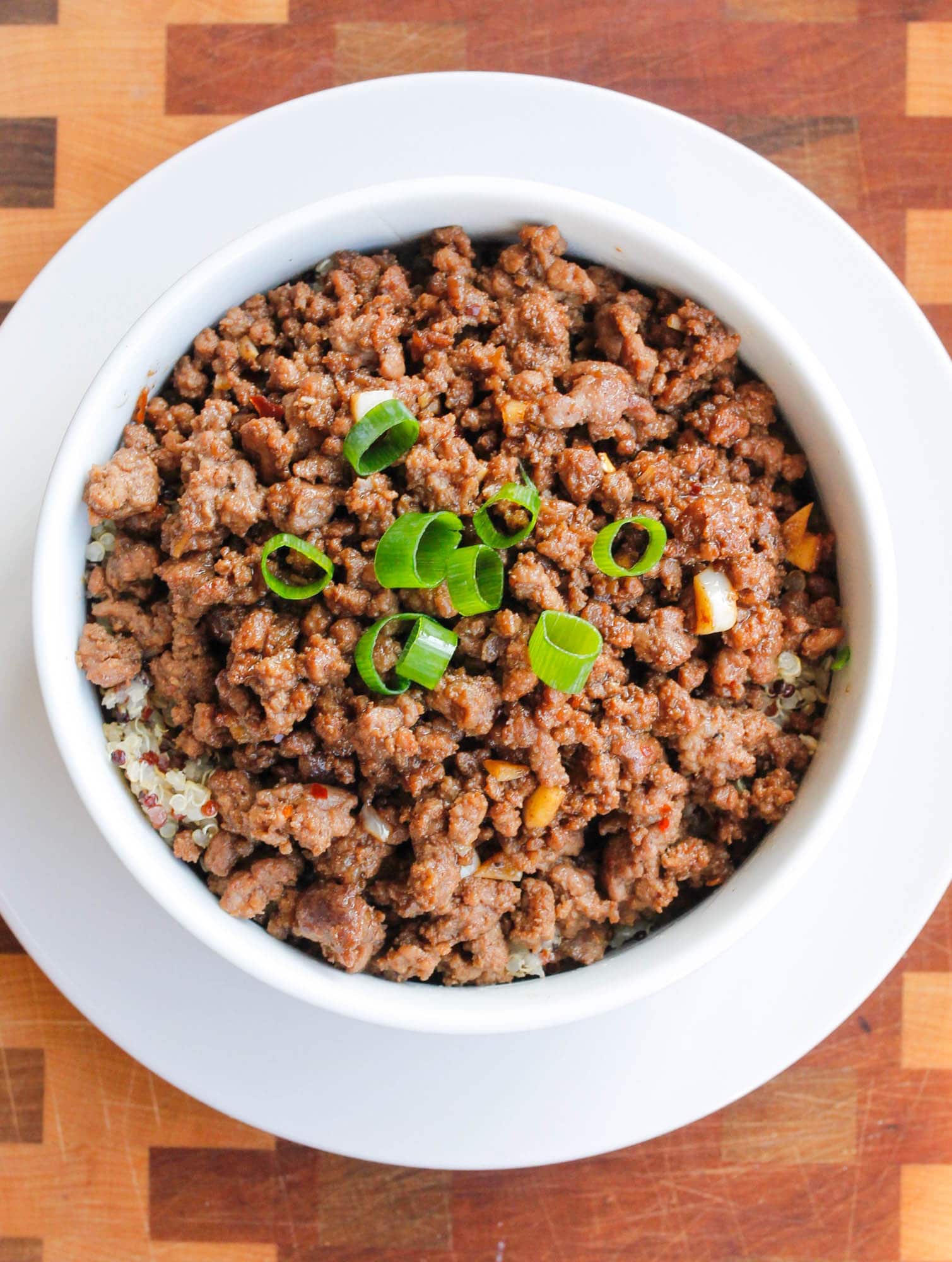 15-Minute Korean Beef and Quinoa-3
