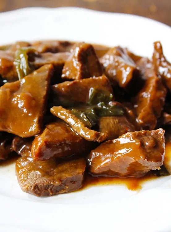 20-Minute Mongolian Beef