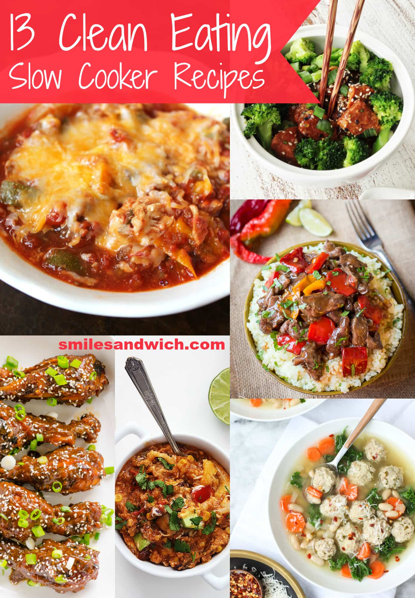 13 Clean Eating Slow Cooker Recipes Smile Sandwich 8589