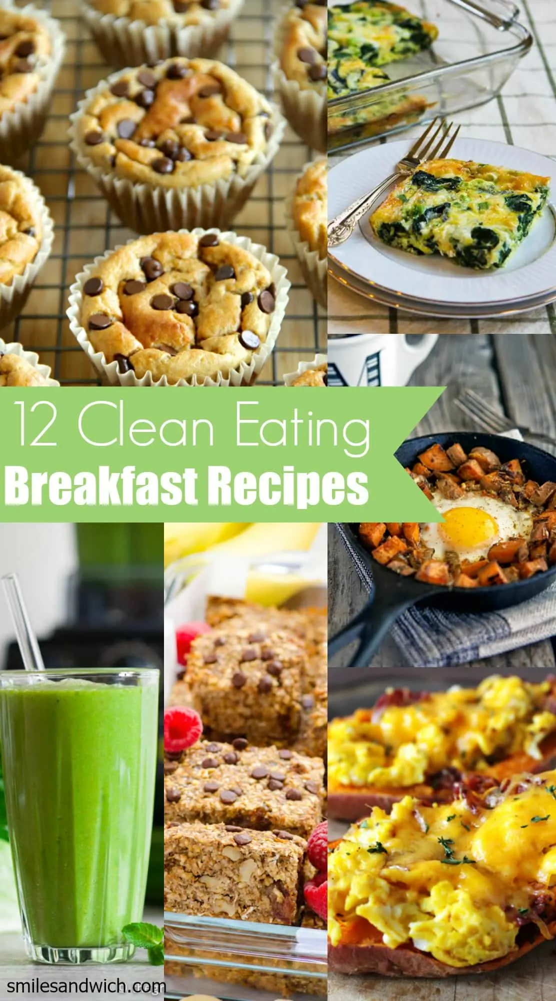 12 Clean Eating Breakfast Recipes