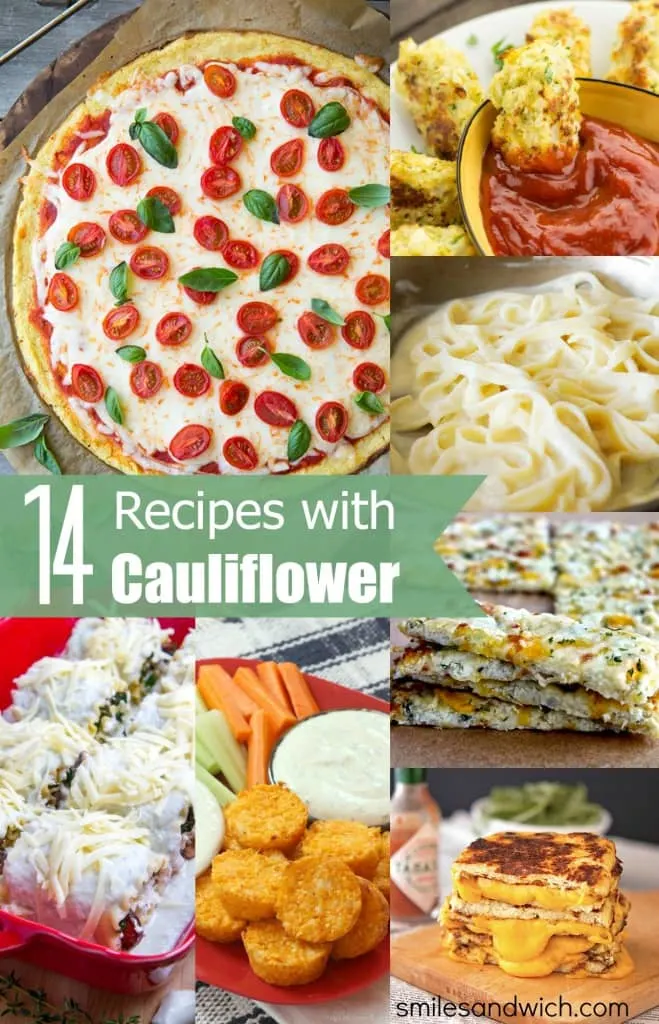 14 Recipes with Cauliflower