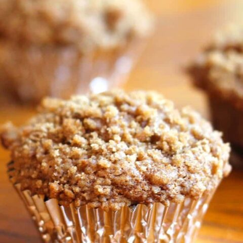 Banana Streusel Muffins