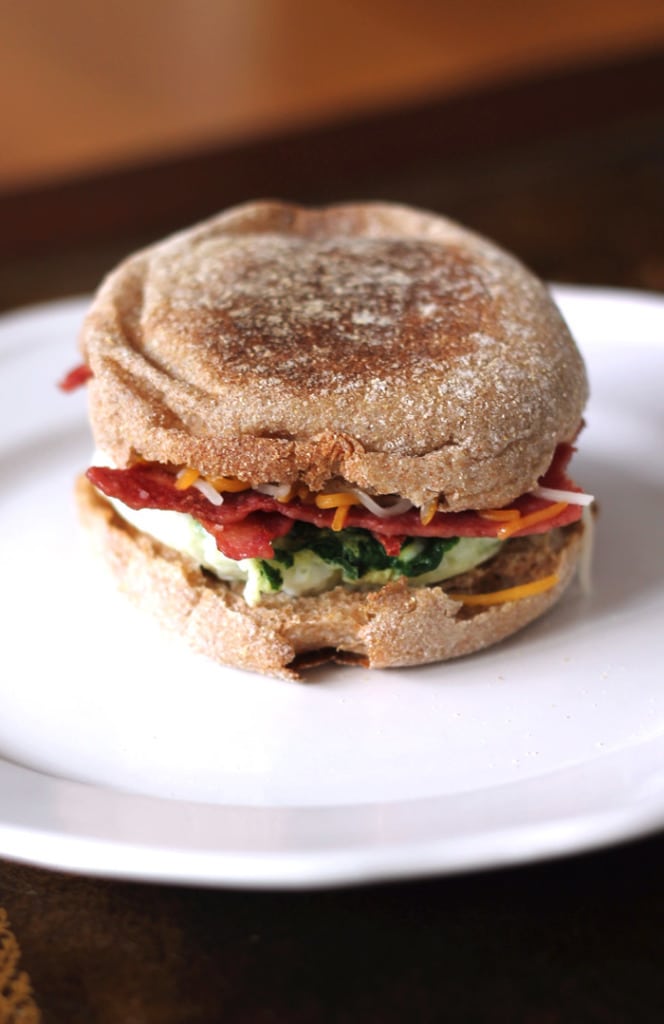 5-Minute Healthy Breakfast Sandwich