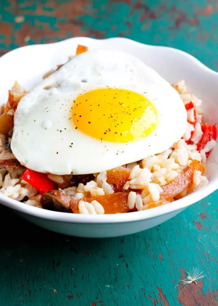 Make-Ahead Brown Rice Breakfast Bowls