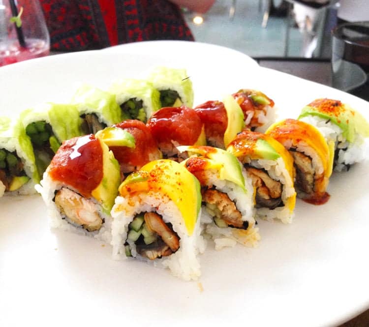 most beautiful sushi