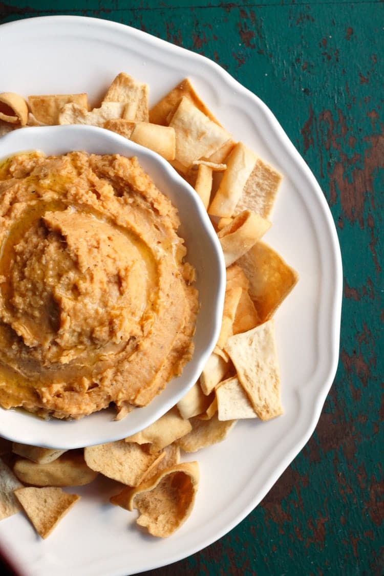 Sweet Potato Hummus