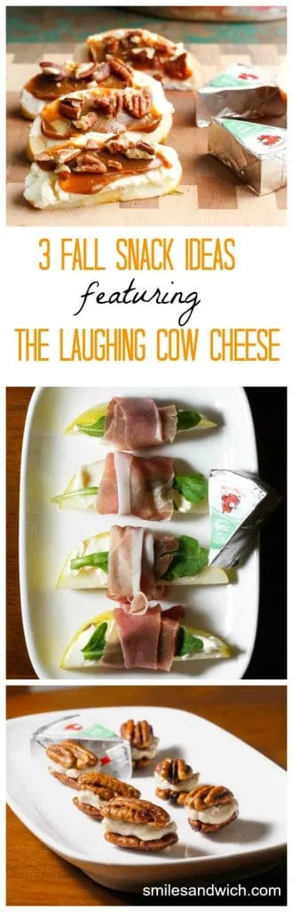 3 Fall Snack Ideas Featuring The Laughing Cow Cheese