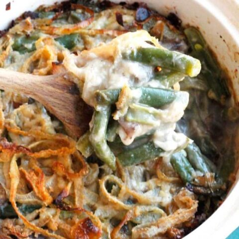Healthy Green Bean Casserole