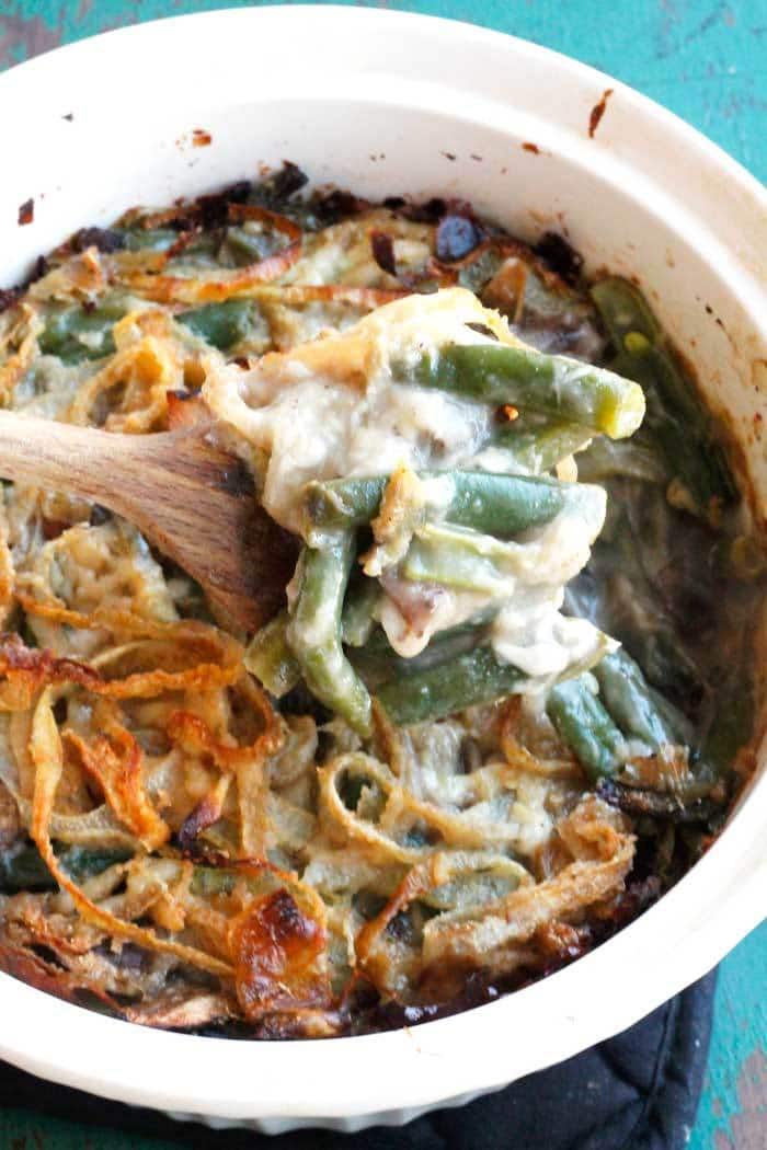 Clean Eating Green Bean Casserole