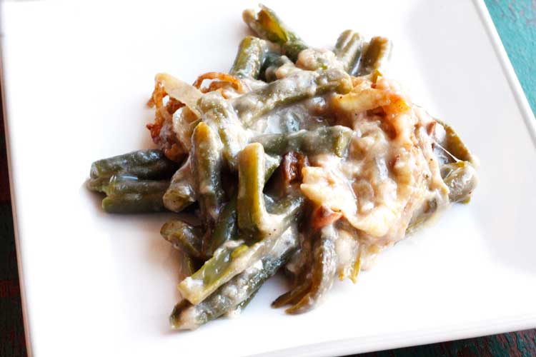 Clean Eating Green Bean Casserole