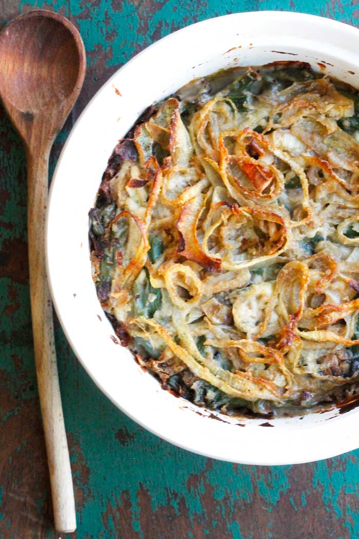 Clean Eating Green Bean Casserole