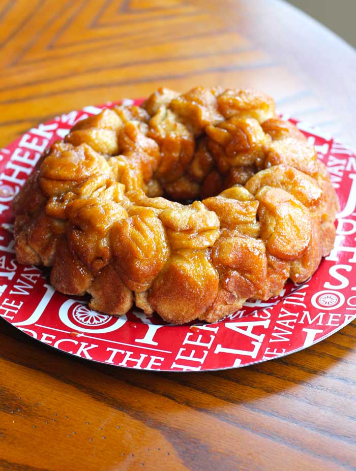 Orange Monkey Bread