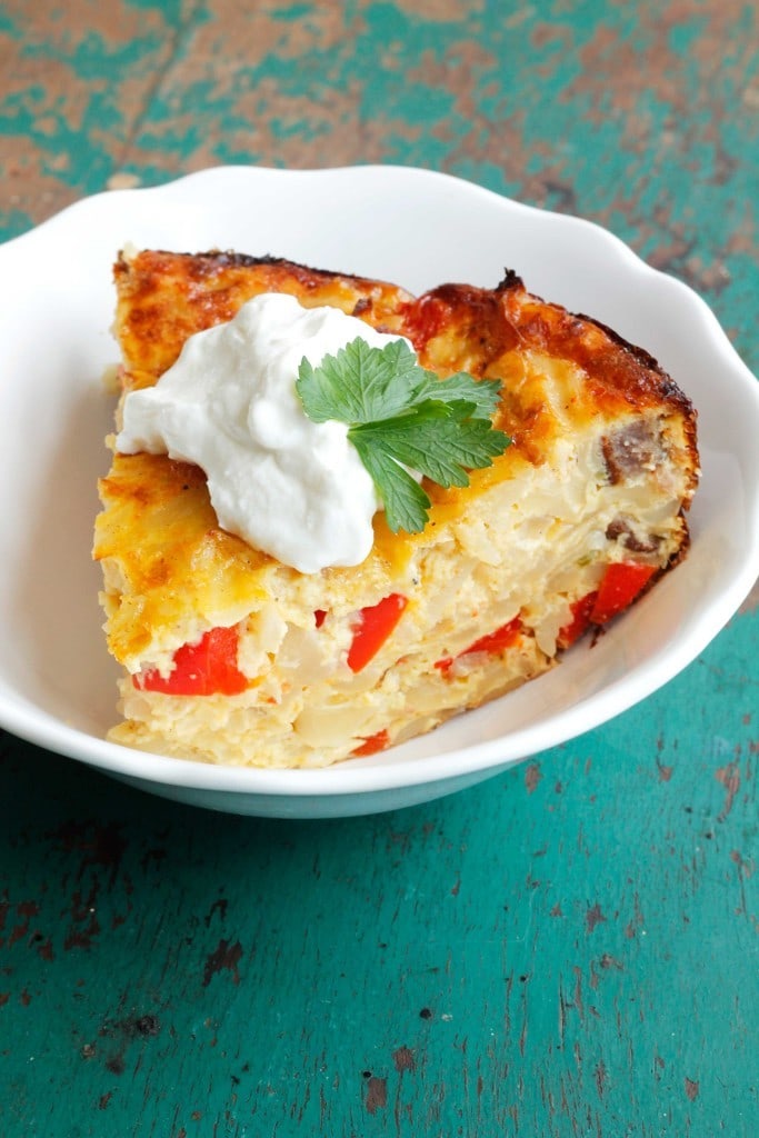 Quick and Easy Breakfast Casserole