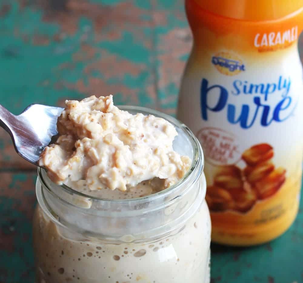 Vegan Macchiato Overnight Oats - Delight Fuel