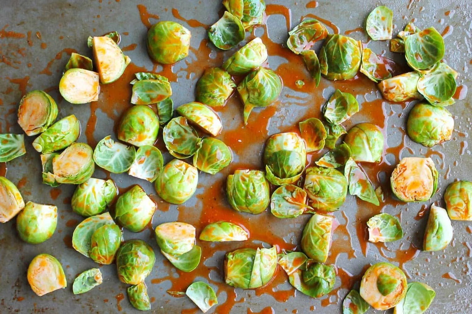Buffalo Brussels Sprouts