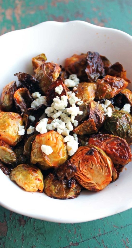 Buffalo Brussels Sprouts