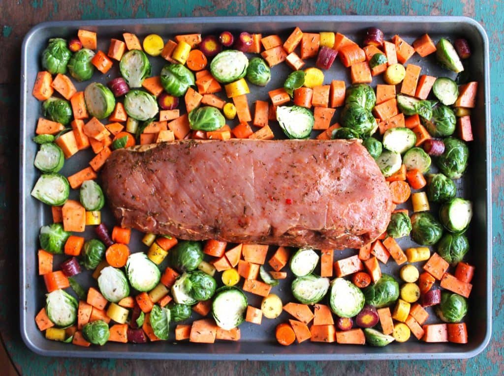 One Pan Pork Tenderloin