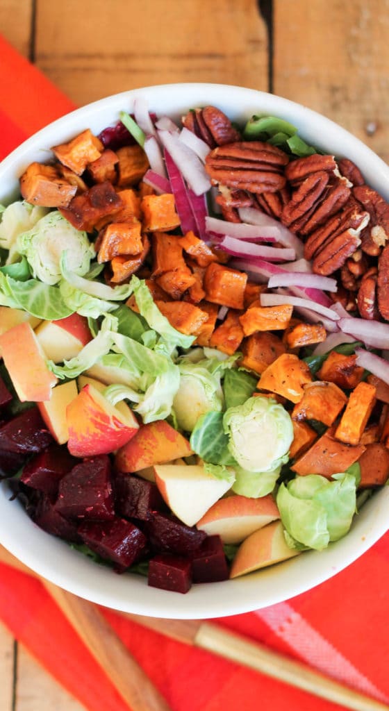 Loaded Fall Salad