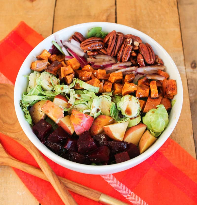 Loaded Fall Salad