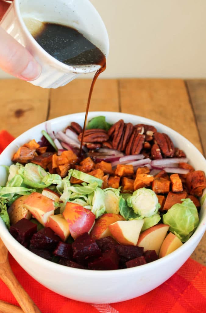 Loaded Fall Salad