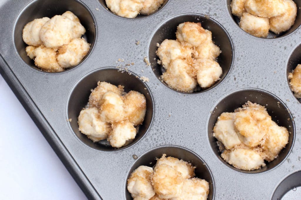 Pumpkin Monkey Bread Muffins