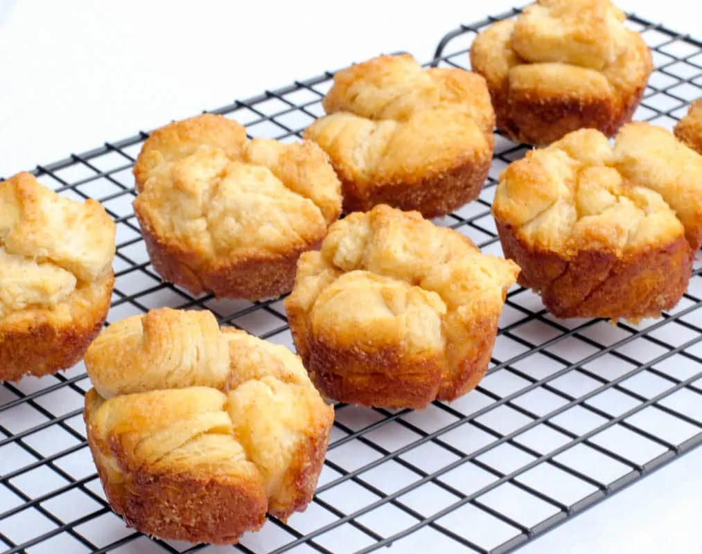Pumpkin Monkey Bread Muffins
