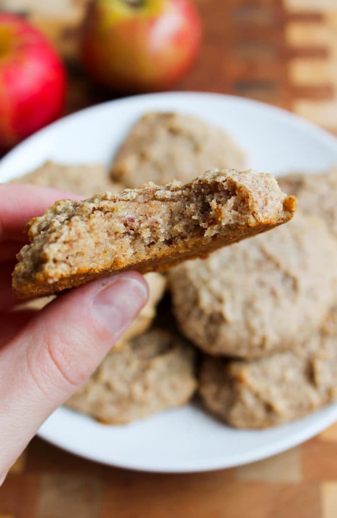 Paleo Apple Pie Cookies