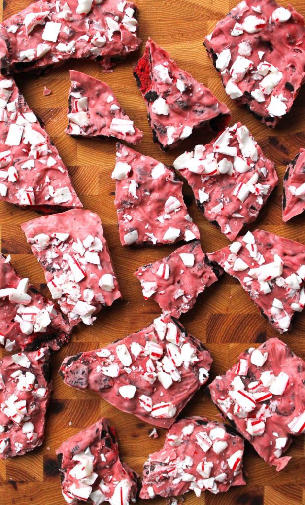 3-Ingredient Oreo Peppermint Bark