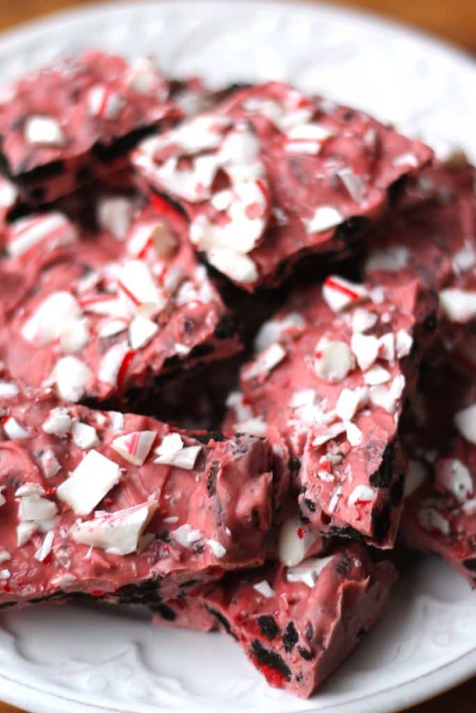 3-Ingredient Oreo Peppermint Bark