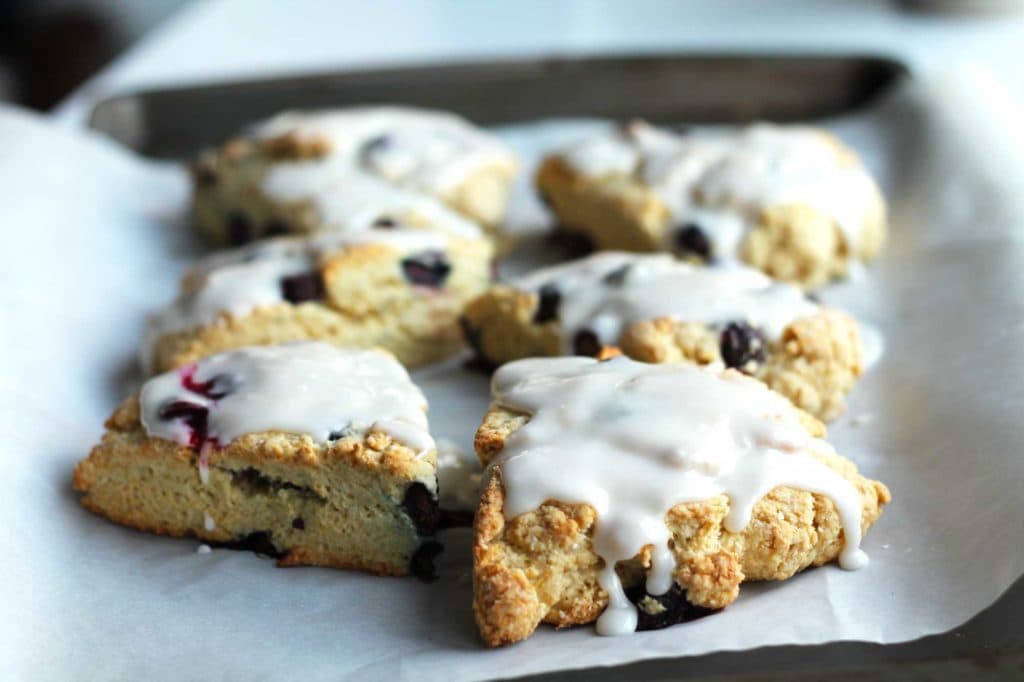 Easy Blueberry Scones