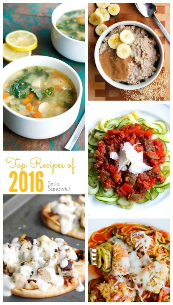 Top Recipes of 2016
