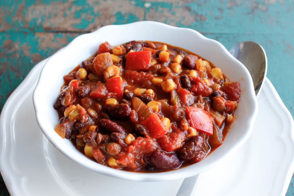 Vegetarian Lentil Chili